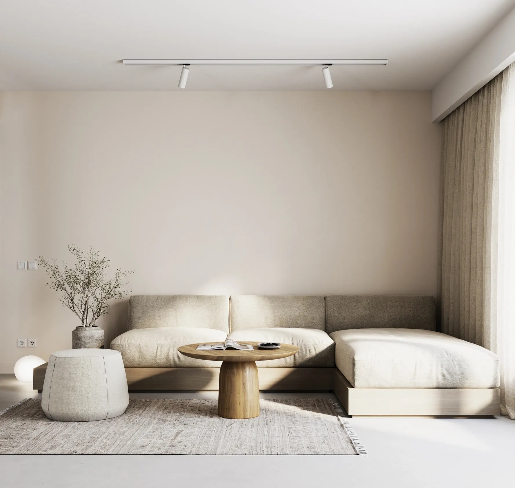 Interior room painting