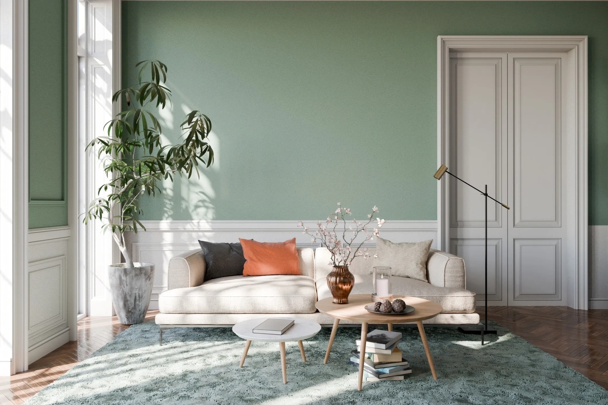 Interior — Accent Wall Feature